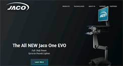 Desktop Screenshot of jacoinc.com