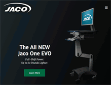 Tablet Screenshot of jacoinc.com